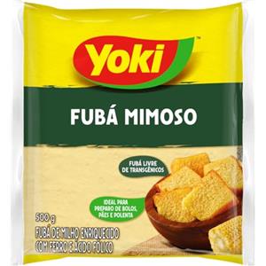 Goya Yoki, Farina di Mais, Grana Fine, Brasile, 500 gr