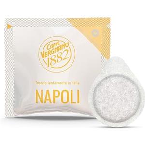 Generico 150 Cialde Compostabili Filtro Carta 44mm Caffe Vergnano Miscela Napoli - L'Emporio del Caffè