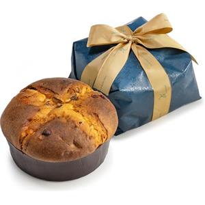 T'a Milano Panettone con Pere e Cioccolato, 1000g, incartato a mano