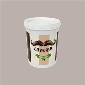 Lucgel Crema Spalmabile al Gusto di Pistacchio Loveria Leagel - 1,2 Kg -