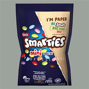 Lucgel 500 gr Mini Smarties Confettini Ripieni Cioccolato al Latte