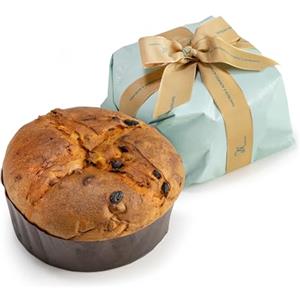 T'a Milano Panettone senza Canditi Incartato a Mano, 1kg
