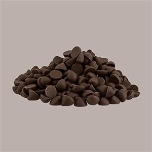 Lucgel Surrogato Copertura al Cioccolato Fondente per Dolci in Callets - 12 Kg -