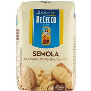 De Cecco Semola Di Grano Duro Rimac. - 5 pezzi da 1 kg [5 kg]