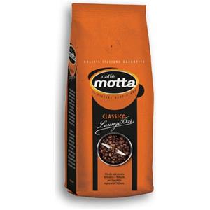 CAFFE' MOTTA Caffe in Grani 6 kg, Chicchi di Caffè Qualità Lounge Bar Espresso Classico Miscela Arabica e Robusta, Made in Italy (6 Confezioni da 1 kg)