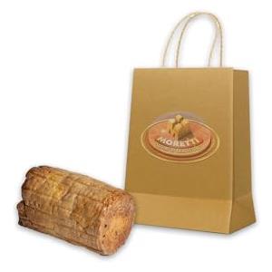 Moretti® Ricotta Salata - Formaggio Di Latte - Pezzo Sottovuoto da 170 a 200 Grammi - Made In Italy (affumicata)