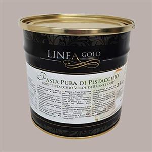 Leagel Pasta al Gusto Pistacchio 100% Verde di Bronte Sicilia Certificato DOP Leagel - 3,5 Kg -