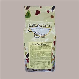 Leagel Base Latte per Gelato Preparato in Polvere Lea Pan 250 C/F Leagel - 2 Kg -