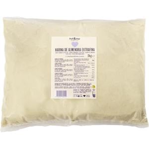nut&me Farina di Mandorle Naturale 2 KG Keto nut&me | Senza Glutine | vegetariano e vegano | Chetogenica - Pasticceria Ideale | Senza zucchero | Senza conservanti o additivi | Ad alto contenuto di proteine