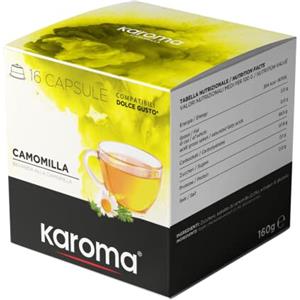 Caffè Karoma Karoma® 16 capsule Camomilla compatibili con Nescafè Dolce Gusto