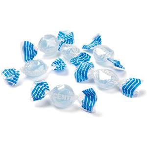 Casa del Fruttino Caramelle senza zucchero Balsamiche dolcificate con Stevia g 500 - Un balsamico cuore di eucalipto e menta racchiuso in una caramella senza zucchero fatta solo con ingredienti di origine naturale