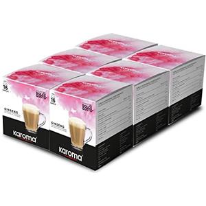 Caffè Karoma Karoma® capsule compatibili con Nescafè Dolce Gusto (96, Ginseng)