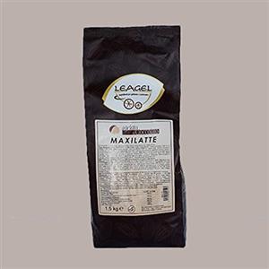 Leagel Cioccolato al Latte Preparato in Polvere per Gelato Box Maxilatte Leagel - 1,5 Kg -