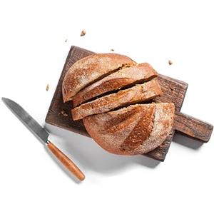 Moretti® Pane Fresco Calabrese Artigianale 1Kg - Sapore Autentico da Accompagnare con i Nostri Salumi - Spedizione SOLO Lunedì e Martedì per Massima Freschezza