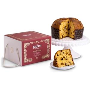 Giusti - Panettone con Aceto Balsamico di Modena IGP - 1Kg