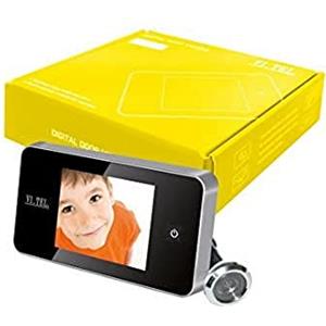 VI.TEL. E0426 12 Spioncino Digitale 2.6", Argento