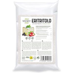 NATUR WASSY Eritritolo | Dolcificante Naturale, Sostituto dello Zucchero a Zero Calorie, Dolcificante Premium KETO. 100% Vegano, Adatto a Diabetici e Diete, NO Carie