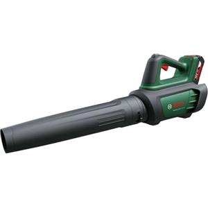 Bosch Soffiatore a batteria AdvancedLeafBlower 36V-750 (1 batteria da 2,0 Ah, 36 Volt System, per la pulizia di foglie ostinate e aree di grandi dimensioni, leggero: 2,8 kg, in confezione di cartone)