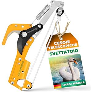GRÜNTEK Svettatoio Cesoia Potatura Troncarami per Pertica telescopica B096Y4VBF2