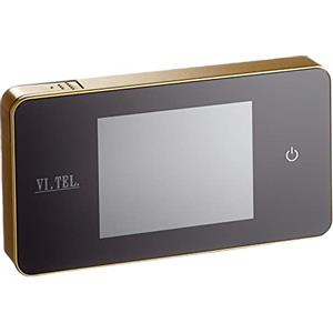 VI.TEL. E0426 40 Spioncino Digitale 2.6", Oro