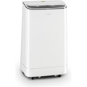 Klarstein Condizionatore Portatile 3 in 1, Condizionatore Deumidificatore Portatile Classe A, Aria Condizionata 12000 BTU/3,5kW, Climatizzatore Portatile Smart con Night Mode, Timer e Telecomando