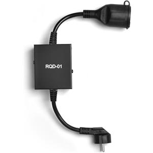 HITBOX Surge Protector 30 Amp Smart Surge Protector All-in-1 Circuit Analyzer Power Guard per MIG saldatore, saldatrice ecc