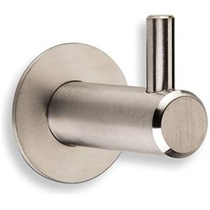 SOTECH Ganci Attaccapanni KARA Acciaio Inox come Gancio Singolo o Binario con 4/6/8 Ganci Barra Appendiabiti Gancio da Parete