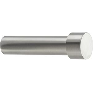 SOTECH 1 pezzo Gancio per appendiabiti TUULA III Acciaio inossidabile massiccio 70 mm - il design incontra la funzione - ganci per cappotti ganci da parete ganci per cappotti di SOTECH