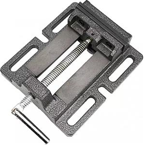 Terryshop74 Morsa da Banco per trapano a colonna resistente metallo lavori di precisione (4 pollici)