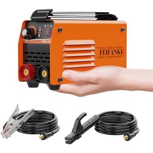 FEIFANKE ARC140 Ultra Mini Saldatrice Inverter 140A IGBT DC Saldatrice Elettrodo con sollevamento TIG, Display LED, Anti-Stick, 210 x 130 x 90 mm