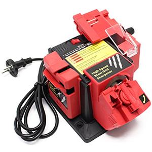 Wiltec Rettificatrice universale 65 W per coltelli, forbici e trapani