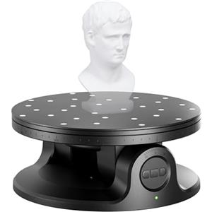 Revopoint Doppio Giradischi per Scansione 3D Precisa | Facile Acquisizione di Dettagliati Dati 3D di Oggetti di Piccole e Medie Dimensioni | Compatibile con Scanner 3D POP3/INSPIRE/MINI/RANGE/MIRACO