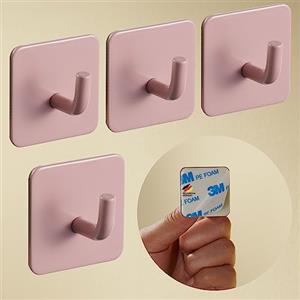 DEKAZIA® Ganci Appendiabiti rosa Appendiabiti Bambini Appendini Bambini Attaccapanni Bambini Appendiabiti Muro Appendiabiti da Parete Bambini Appendini Parete Attaccapanni a Parete