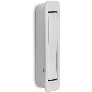 SOTECH Moderno Gancio Pieghevole ZILLY da Fresare bianco AxL 80 x 20 mm Distanza Fori 66 mm Porta-Cappotti Attaccapanni Gancio di SO-TECH®