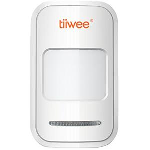 tiiwee PIR Motion Sensor TWPIR02 per the Tiiwee Home Alarm System - Sistema di Allarme Casa Wireless Anti-Effrazione - Sicurezza Domestica