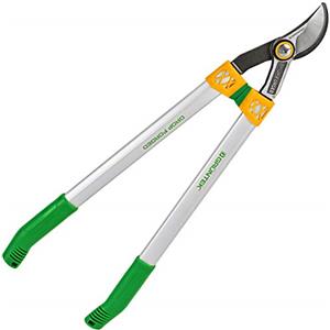 GRÜNTEK Cesoie da Potatura Troncarami Professionale X25 da 65 cm. Forgiate in acciaio al carbonio e con Taglio Bypass