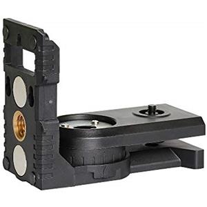 Huepar PV3 Supporto per Livella Laser, Base Girevole Magnetica Multifunzione, Staffa Regolabile a 180°, Laser Level Adapter con Filettatura maschio 1/4"-20, Filettatura Femmina 1/4"-20 e 5/8"-11