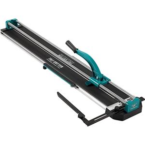 ZELCAN Tagliapiastrelle 120CM Taglia Spessore da 6mm a 15mm Taglia Mattonelle Professionale 1200mm Taglia Piastrelle Manuale Preciso con Laser (Blu 1200mm)