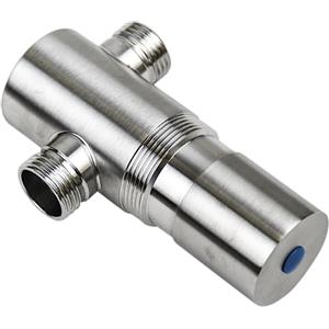 Express Water RUBINETTO A PULSANTE NON TEMPORIZZATO,PER LAVELLI INOX COMANDO A GINOCCHIO, PIEDE, MANO PER LAVELLI, DOCCE, FONTANE 1/2"
