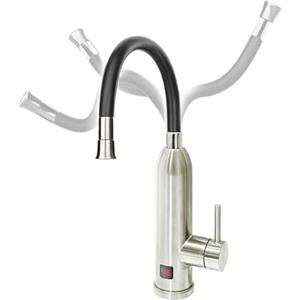 HOGART Rubinetto Elettrico Con Scaldabagno 230 V - Smart Heater Istantaneo per Cucina, Giardino, Bagno, Roulotte, Campeggio