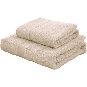 Gabel Set Asciugamani, Beige, 100 x 60 cm