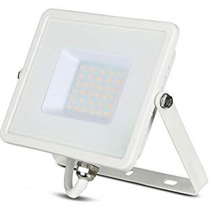 V-TAC 403 Faretto Led Da Esternom, Bianco, 3000K, 30 W, 178 x 152 x 28 mm