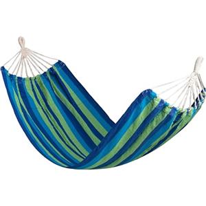 AVANTI TRENDSTORE - Sanarica - Grande amaca colorata in cotone e poliestere con corde resistenti, disponibile in 4 colori diversi. Dimensioni: 200x100 cm