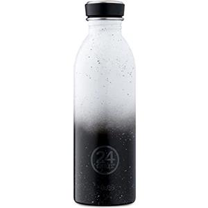 24Bottles Clima Bottle - Borraccia Termica 500 ml Acciaio Inox, Bottiglia Termica Thermos 100% Ermetico (12h Hot 24h Cold) dal Design Italiano, Borracce Termiche Ecologiche, Water Bottle Eclipse