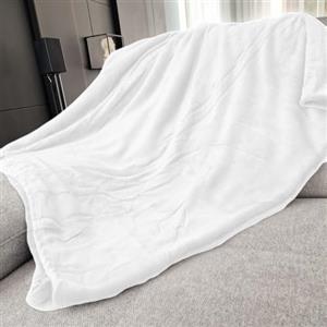 GX GARGIX GARGIX Plaid Coral Pile Morbido Caldo Vari Colori Una Piazza e Mezza Matrimoniale (SPM-8, Una piazza e mezzo)