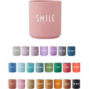 Design Letters Tazzine Caffe | Ideale come Regali Natale, Decorazioni Natalizie | Regali Natale Donna, Regalo Uomo Natale | Tazzine Caffe Particolari | Porcellana Tazza Colazione, Tazze Da The 250 Ml