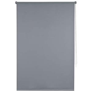 EUGAD Tende a Rullo per Interni Tenda Avvolgibile Oscurante con Rivestimento Termico per Finestre Klemmfix Kit di Montaggio Compreso 55x160cm Grigio scuro 0116JL