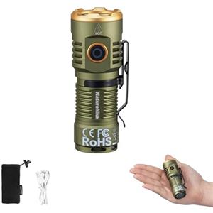 Naturehike Torcia Ricaricabile da Campeggio per Esterni Con Diverse Modalità Di Illuminazione e un Tempo Di Funzionamento Extra Lungo IP44, Adatta per Campeggio, Escursionismo, Alpinismo All'Aperto