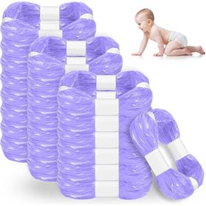 GIBOHOM 22 Pezzi Ricarica Mangiapannolini, Ricariche Mangiapannolini Antiodore Inodore Addensata, Pannolino Sacchetti di Ricarica Compatibili con Tommee Tippee, Twist & Click, LitterLocker