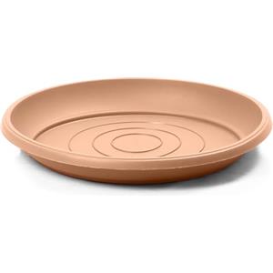IMJ-Global Sottovaso Ø33 cm per vaso Terracotta Tondo fioriera per piante Fiori POD33 da interno esterno Tondo in plastica